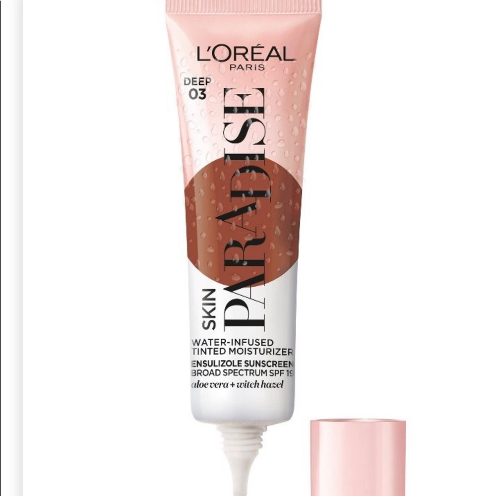 New skin paradise water infuse tinted moisturizer deep 03